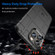 iPhone 14 Pro Rugged Shield Full Coverage Shockproof TPU Case  - Black