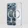 iPhone 14 Pro Whorl Electroplated MagSafe Magnetic Phone Case - Sierra Blue