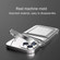 iPhone 14 Pro Dual Card TPU Phone Case - Transparent