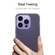 iPhone 14 Pro 0.75mm Ultra-thin Transparent TPU Phone Case