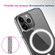 iPhone 14 Pro Magsafe Clear Acrylic PC +TPU Phone Case  - Transparent iPhone 14 Pro Magsafe Clear Acrylic PC +TPU Phone Case  - Transparent