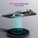 iPhone 14 Pro Magsafe Clear Acrylic PC +TPU Phone Case  - Transparent iPhone 14 Pro Magsafe Clear Acrylic PC +TPU Phone Case  - Transparent