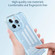iPhone 14 Pro Shinning Diamond Space Shockproof Phone Case - Black