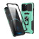 iPhone 14 Pro All-inclusive PC TPU Glass Film Integral Phone Case - Green