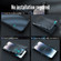 iPhone 14 Pro R-JUST Life Waterproof Dustproof Shockproof Phone Case - Silver