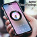 iPhone 14 Pro Sharp Edge Magnetic Shockproof Metal Frame Phone Case - Silver