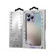 iPhone 14 Pro TOTUDESIGN AA-155 Series Electroplating TPU Phone Case - Silver