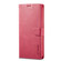 iPhone 14 Pro LC.IMEEKE Calf Texture Horizontal Flip Leather Case - Red