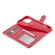 iPhone 14 Pro LC.IMEEKE Calf Texture Horizontal Flip Leather Case - Red
