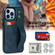iPhone 14 Pro Wrist Strap Holder Phone Case - Sapphire Blue