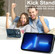 iPhone 14 Pro Wrist Strap Holder Phone Case - Sapphire Blue