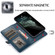iPhone 14 Pro Strong Magnetic Detachable Leather Case - Blue