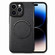 iPhone 14 Pro Solid Color Leather Skin Back Cover Phone Case - Black iPhone 14 Pro Solid Color Leather Skin Back Cover Phone Case - Black