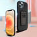iPhone 14 Pro MechaWarrior Multifunctional Holder Phone Case - White