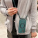 iPhone 14 Pro MagSafe Magnetic Lanyard Phone Case - Dark Green