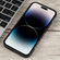 iPhone 14 Pro Milk Tea Astronaut Pattern Liquid Silicone Phone Case - Ivory Black