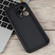iPhone 14 Pro Milk Tea Astronaut Pattern Liquid Silicone Phone Case - Ivory Black
