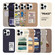 iPhone 14 Pro Painted Pattern Skin-friendly PC Phone Case - Happy Time