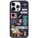 iPhone 14 Pro Painted Pattern Skin-friendly PC Phone Case - Enjoy Time
