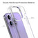 iPhone 14 Pro Shockproof Scratchproof TPU + Acrylic Phone Case  - Transparent