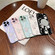 iPhone 14 Pro Secret Garden Painted Silicone MagSafe Phone Case - Purple