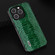 iPhone 14 Pro ABEEL Genuine Leather Weilai Series Phone Case - Green