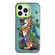 iPhone 14 Pro Animal Pattern PC Phone Case - Tiger