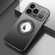 iPhone 14 Pro MagSafe Magnetic Skin Feel PC Phone Case - Black