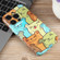 iPhone 14 Pro Dustproof Net Full Coverage PC Phone Case - Cute Bear