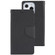 iPhone 14 Pro GOOSPERY FANCY DIARY Cross Texture Leather Case - Black