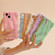 iPhone 14 Pro Gloss Oil Wave BubblesTPU Phone Case - Duck Green iPhone 14 Pro Gloss Oil Wave BubblesTPU Phone Case - Duck Green