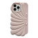 iPhone 14 Pro Shiny Shell Texture Phone Case - Pink