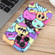iPhone 14 Pro Dustproof Net Full Coverage PC Phone Case - Cute Monster