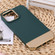 iPhone 14 Pro TPU + Electroplated PC Phone Case - Green