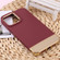 iPhone 14 Pro TPU + Electroplated PC Phone Case - Red