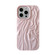iPhone 14 Pro Wrinkle Gradient Oily Feel TPU Phone Case - Pink