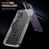 iPhone 14 Pro Airbag Shockproof MagSafe Phone Case - Black