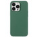 iPhone 14 Pro Liquid Silicone Phone Case - Clover Green