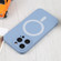 iPhone 14 Pro Liquid Silicone Magsafe Phone Case  - Gray Blue