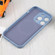 iPhone 14 Pro Liquid Silicone Magsafe Phone Case  - Gray Blue