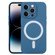 iPhone 14 Pro Liquid Silicone Magsafe Phone Case - Blue