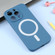 iPhone 14 Pro Liquid Silicone Magsafe Phone Case - Blue