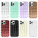 iPhone 14 Pro 3D Stripe TPU Phone Case - Silver