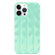 iPhone 14 Pro 3D Stripe TPU Phone Case - Mint Green