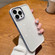 iPhone 14 Pro Two-color Shield TPU + PC Phone Case - Blue