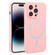 iPhone 14 Pro Liquid Silicone Magsafe Phone Case  - Pink