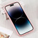 iPhone 14 Pro Liquid Silicone Magsafe Phone Case  - Pink