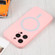 iPhone 14 Pro Liquid Silicone Magsafe Phone Case  - Pink