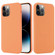 iPhone 14 Pro Shockproof Silicone Magsafe Case - Gold Orange