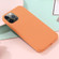 iPhone 14 Pro Shockproof Silicone Magsafe Case - Gold Orange